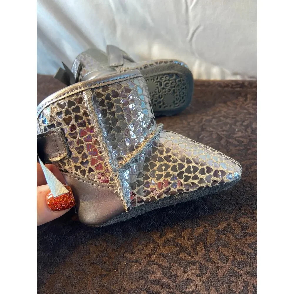 Ugg‎ baby Jesse bow II booties